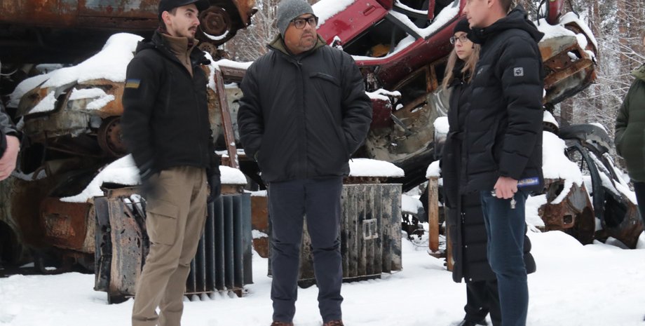 міністр оборони нової Зеландії в Україні