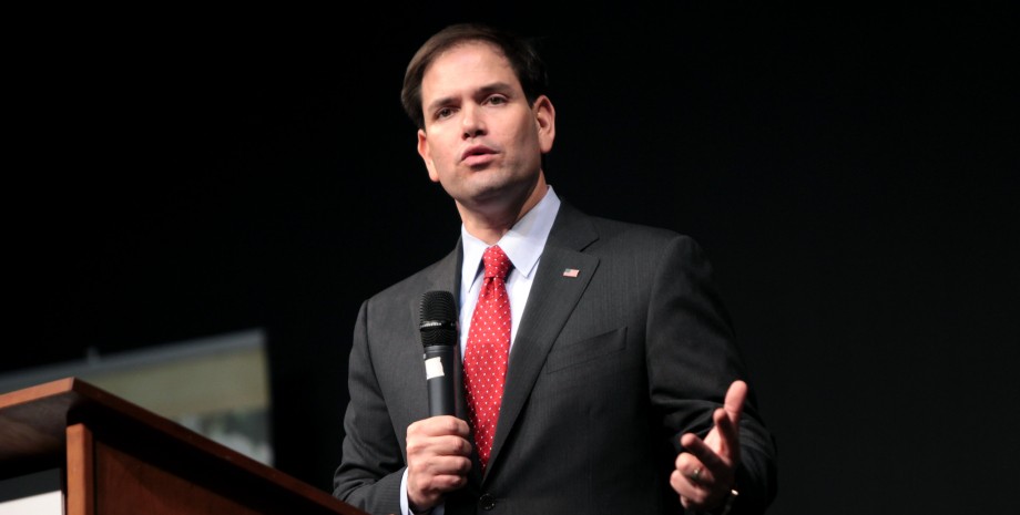 Госсекретарь США Марко Рубио Марко Рубио, госсекретарь США, государственный секретарь США, госсекретарь Соединенных Штатов, заявления Марко Рубио