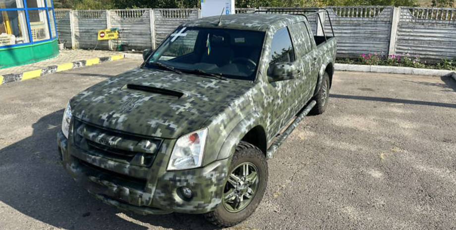 In April 2022, 51 pickup Fiat Fullback 4x4 was handed over to Ukraine, designed ...