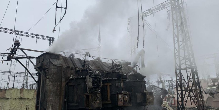 обстріли україни