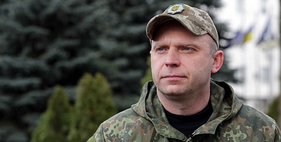 полковник Юрій Голубан, затримання Голуюана, держзрада Голубана, бойовик ДНР
