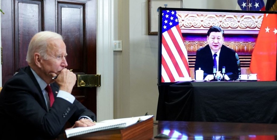 Джо Байден, Си Цзиньпин, китай, сша, украина, переговоры, мирный план, война в стране