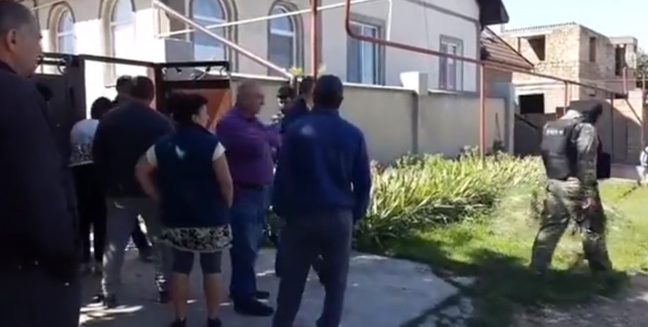 Фото: скриншот из видео "Крымская солидарность"