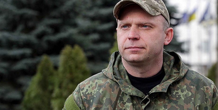 полковник Юрий Голубан, задержание Голуюана, госизмена Голубана, боевик ДНР