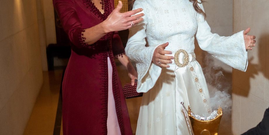 Королева Рания