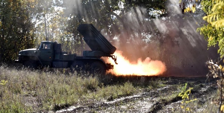 рсзо, артиллерия, огневая атака