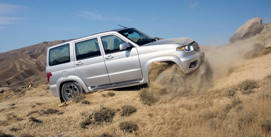 УАЗ Патриот, UAZ Patriot, новый УАЗ Патриот, купить уаз патриот, уаз пикап