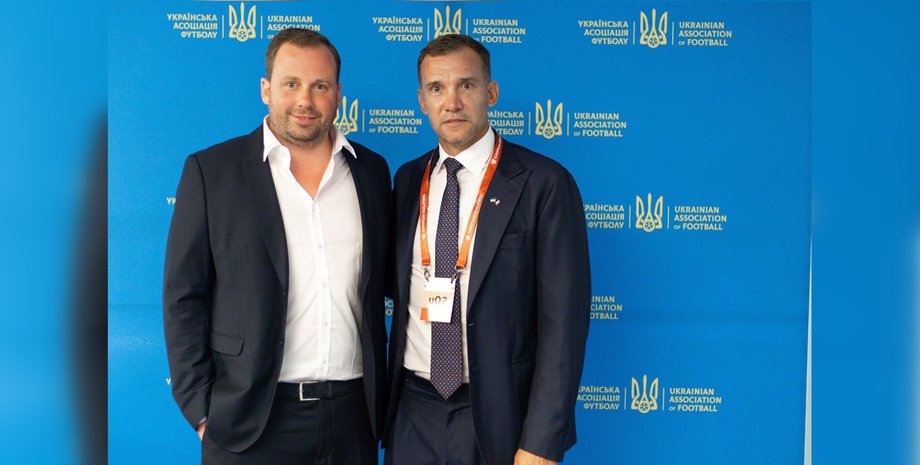 Эрик Бернинг и Андрей Шевченко