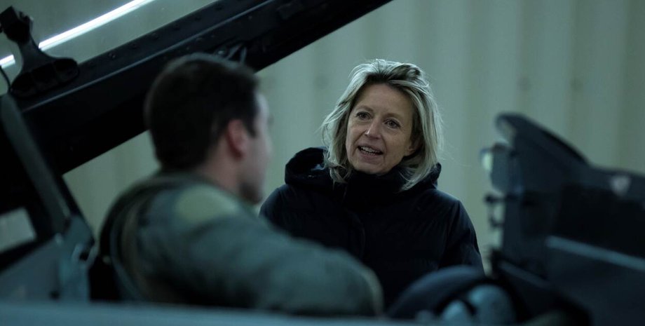 Кайса Оллонгрен, Нидерланды, ПВО, F-16, Patriot, самолеты