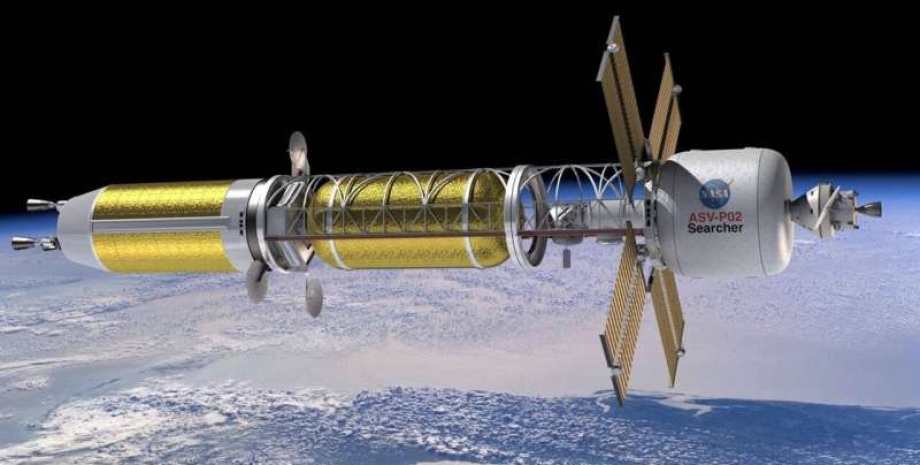 According to scientists, the projection of nuclear reactors for rockets that can...