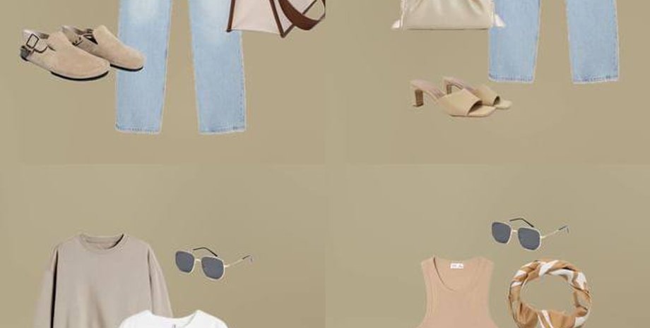 Базовый гардероб на лето