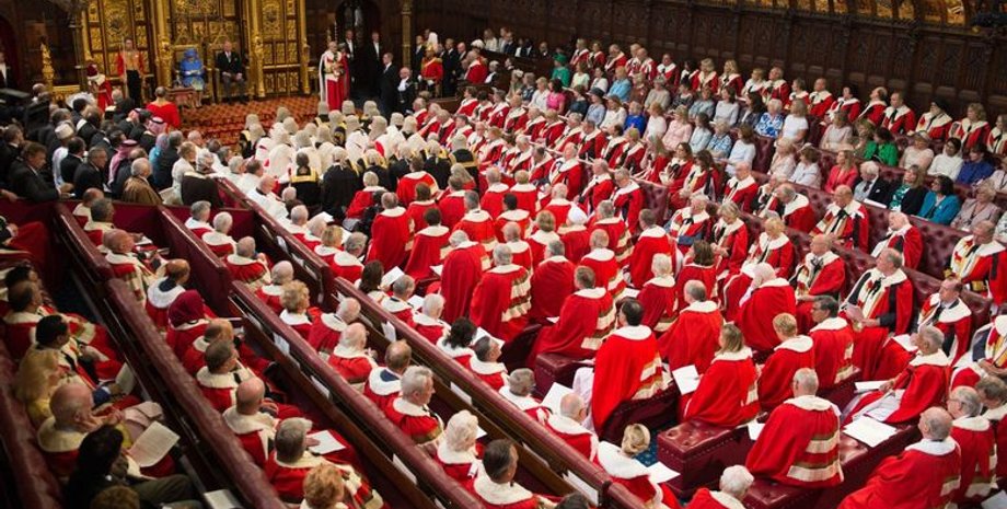 Палата лордов / Фото: Коммерсант