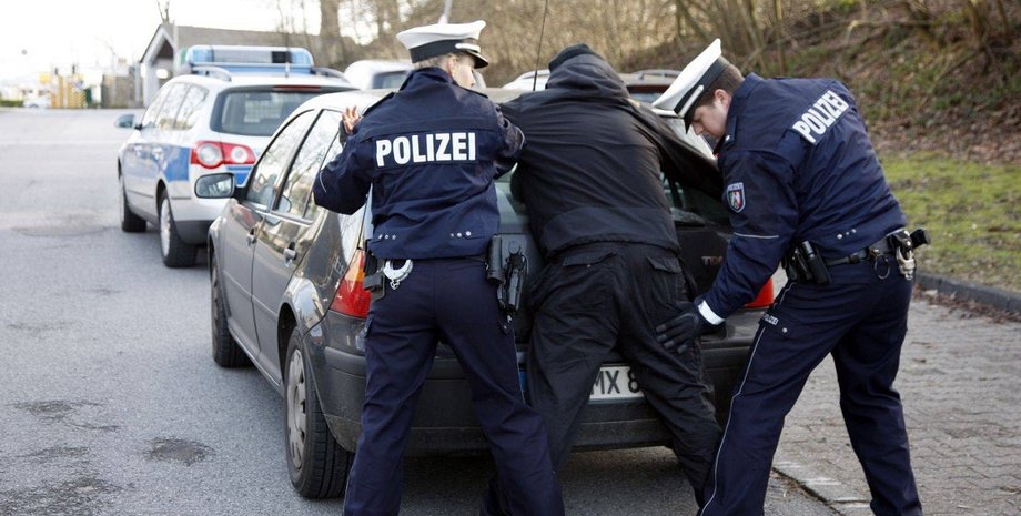 німецька поліція