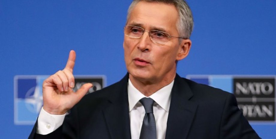 Йенс Столтенберг генсек НАТО Альянс