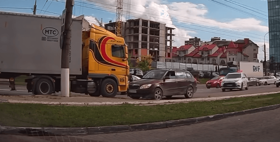 в Тернопольском ТЦК отреагировали на 3 ДТП, которые совершил их пьяный сотрудник ДТП в Тернополе с пьяным работником ТЦК