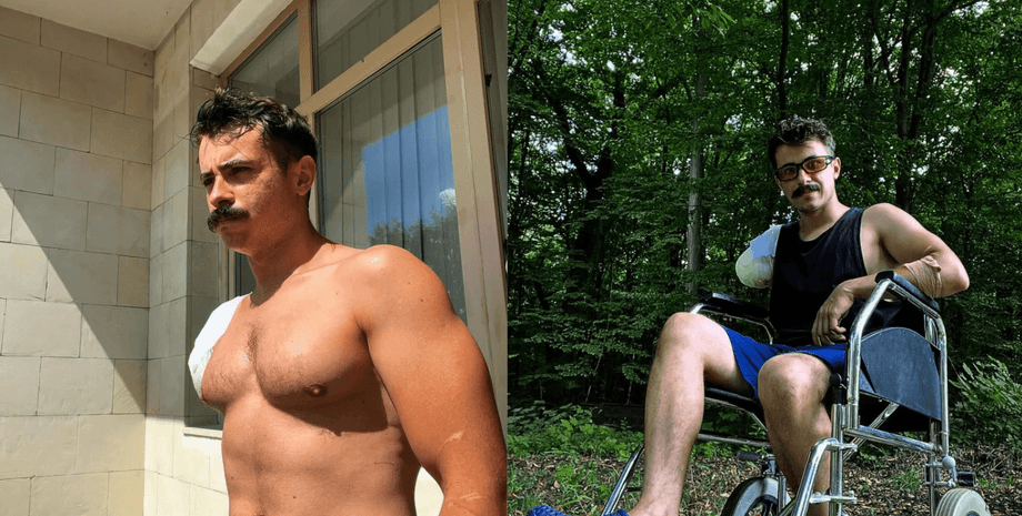 Ярослав Грубич рассказал о планах после потери руки