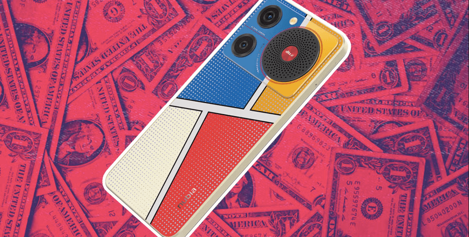 Бюджетный смартфон Android