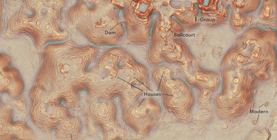 мая, LiDAR, археологи, археологія, дослідження, знахідки, місто, споруда, відкриття, поселення, комплекс, Мексика, піраміда, Кампече