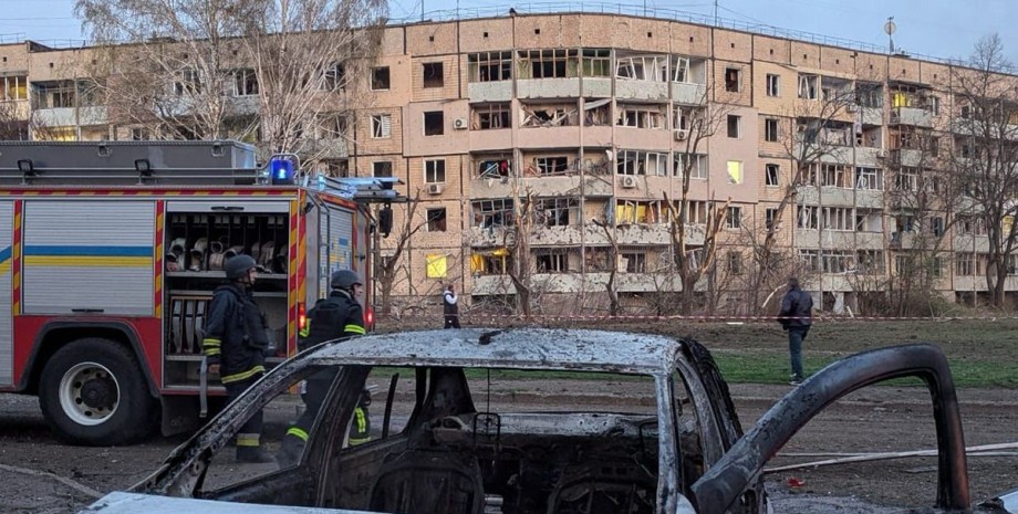 Удар по Кривому Рогу 4 квітня Удар по Кривому Рогу 4 квітня