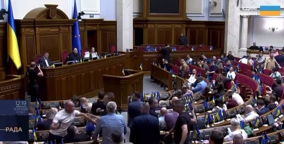 побились нардепи