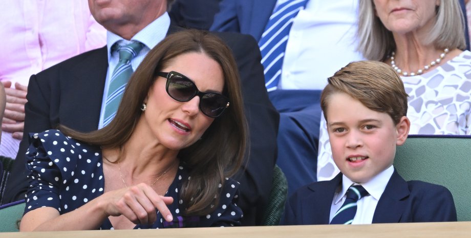 принц Джордж, Кейт Міддлтон, люди