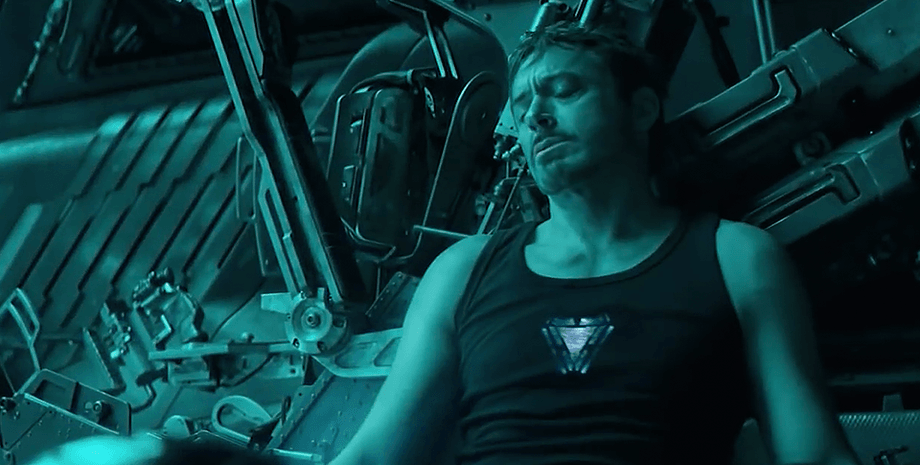 Скриншот трейлера "Мстители. Конец игры"