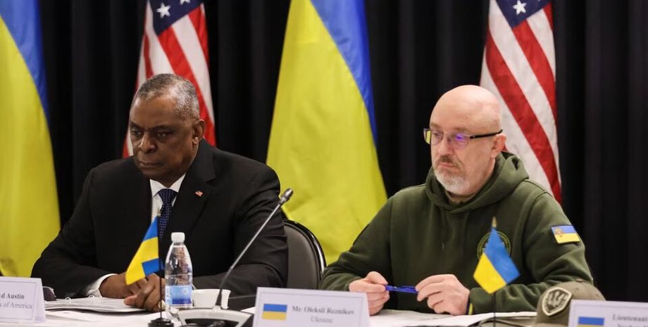 У межах формату "Рамштайн" Україна отримала зброї на 55 мільярдів доларів