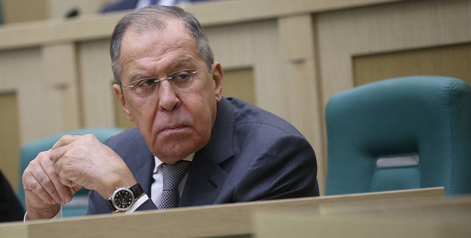 Министр иностранных дел РФ Сергей Лавров, глава МИД РФ Лавров, Лавров о ядерном оружии, Лавров о F-16, Лавров против Украины и США, Лавров F-16 НАТО