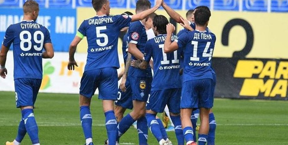 Фото: ФК "Динамо" Киев