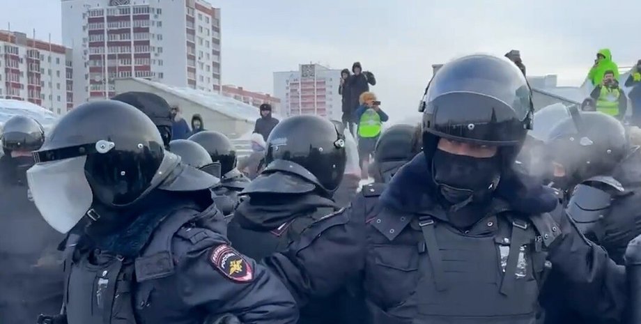 Протесты в Башкортостане