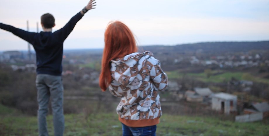 Кадр из киноверсии спектакля "Моя Николаевка"