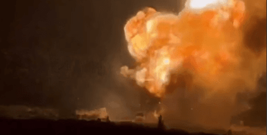 взрывы Харцызск
