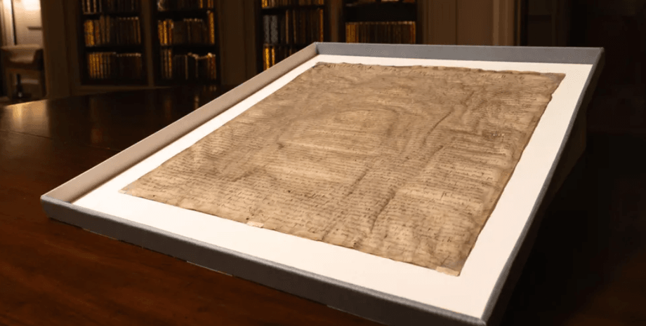 Британия, хартия вольностей, найденная хартия, оригинал хартии