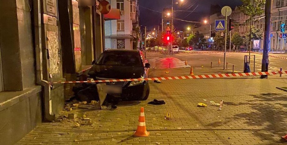 На місці ДТП у Києві