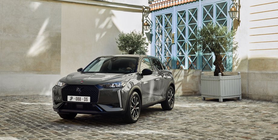 DS 3 2023, DS 3, новий DS 3, кросовер DS 3, електромобіль DS 3, DS 3 E-Tense