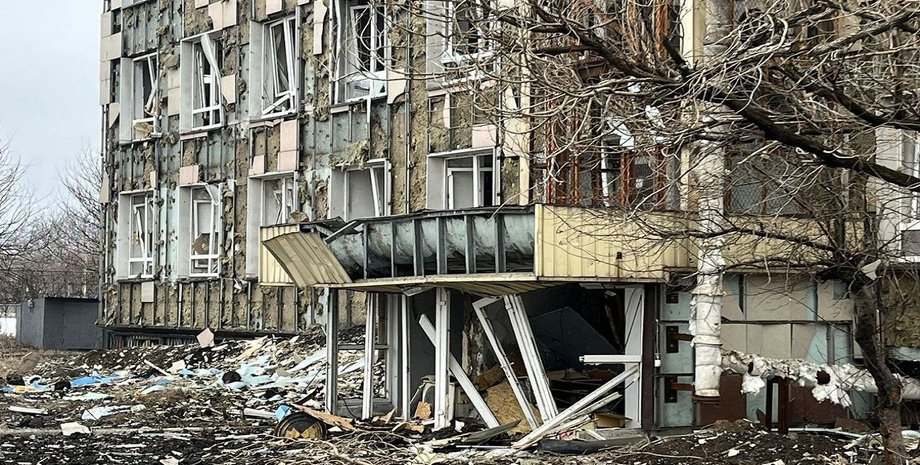 Авдеевское направление, Марьинское направление, наступательные атаки российских оккупантов, мясные штурмы, окружение