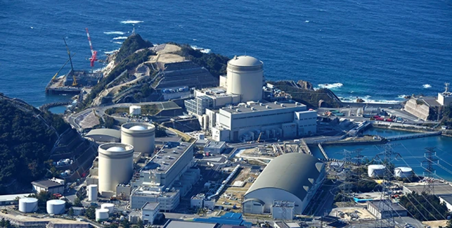 АЭС "Михама" в Японии, утечка радиоактивной воды