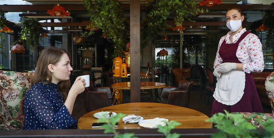 москва, рестораны, посещение