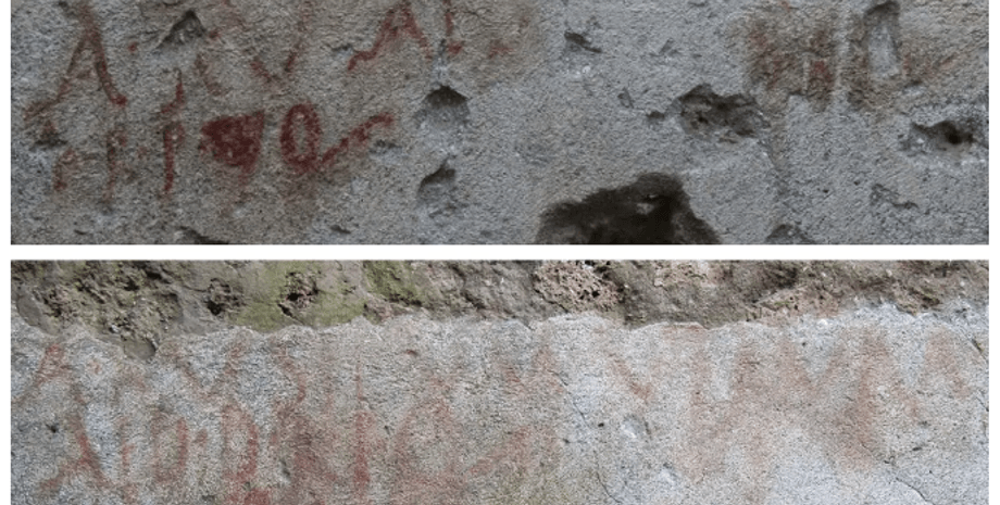 археологическое открытие в Помпеях, надписи, Aulus Rustius Verus, извержение Везувия, римская история, античные фрески, раскопки в Помпеях, выборы эдилов, римский дом, святилище Ларарий