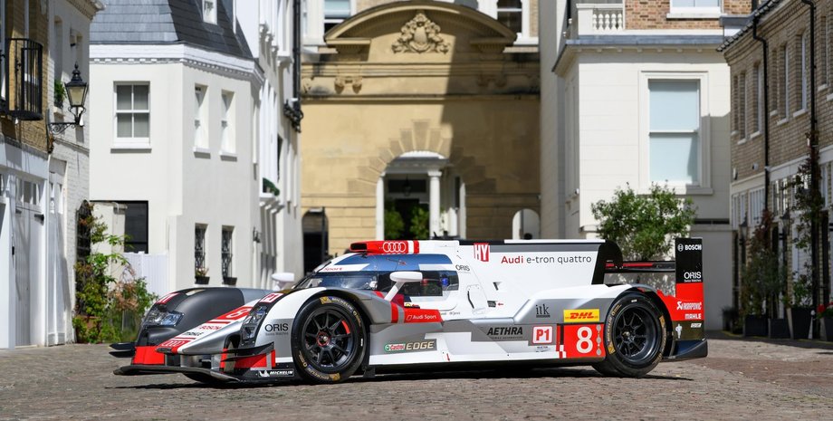 Audi R18 e-tron