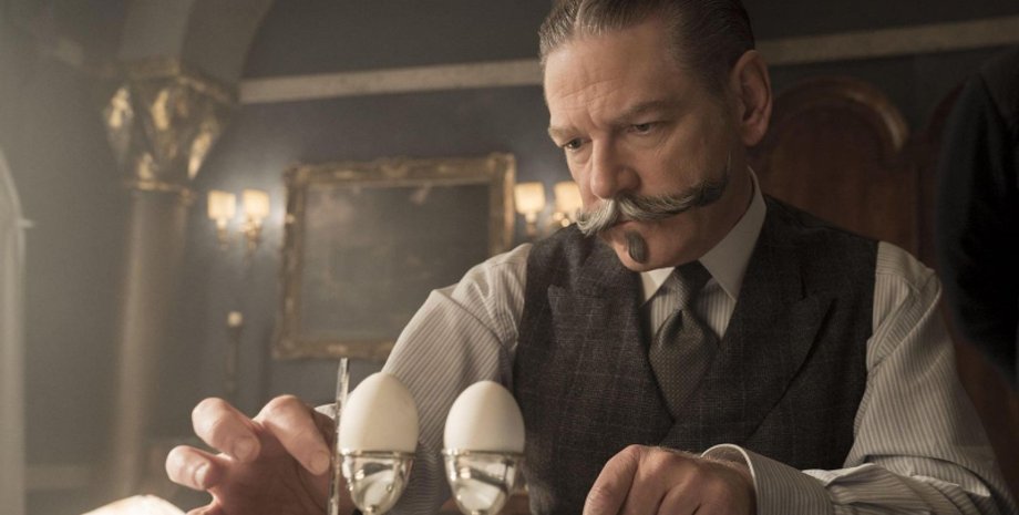 Смерть на Ниле, Эркюль Пуаро, Кеннет Брана 2022, новый Эркюль Пуаро