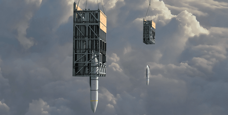 крылатые ракеты на поддонах