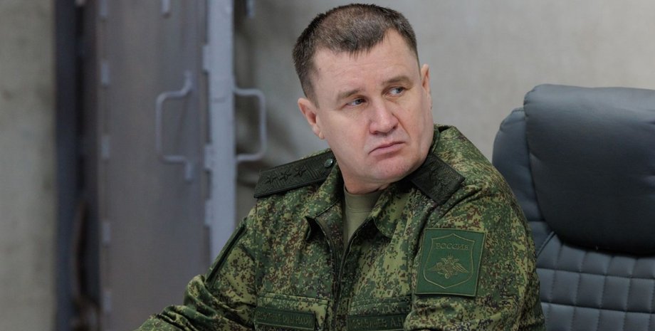 генерал Андрій Мордвичев