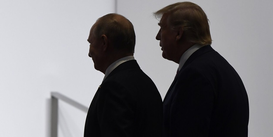 Дональд Трамп и Владимир Путин Дональд Трамп и Владимир Путин