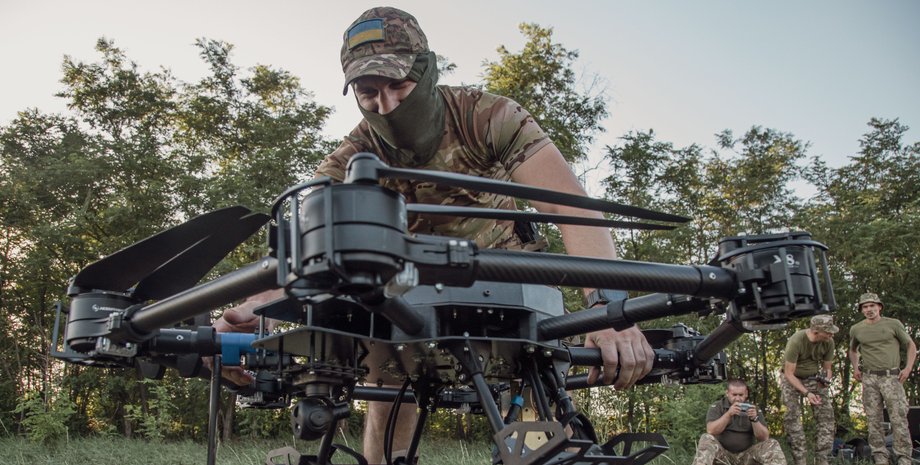 гексокоптер Сил оборони БПЛА ЗСУ