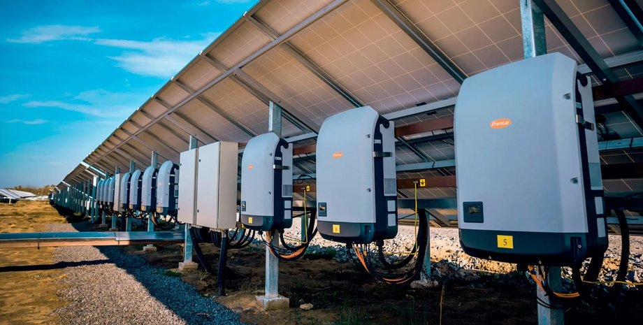 Инвертор для солнечных модулей