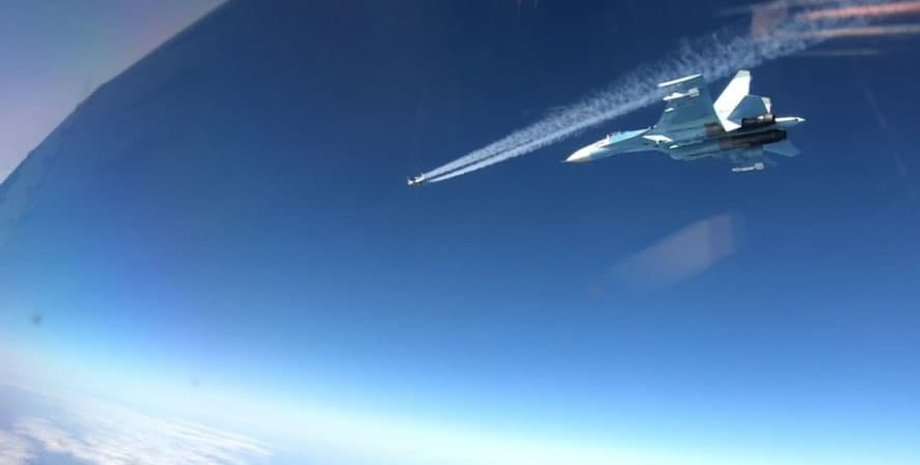 НАТО, Россия, Балтика, истребитель, перехват