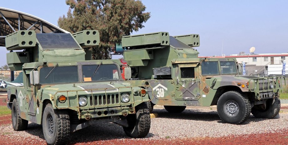 американский зрк, зрк Avenger