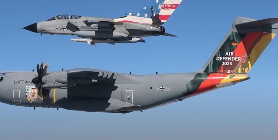 учения ВВС Air Defender 23