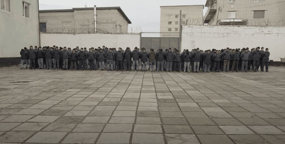 шикування, табір, росіяни